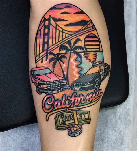 tatuajes de california|beautiful california tattoos.